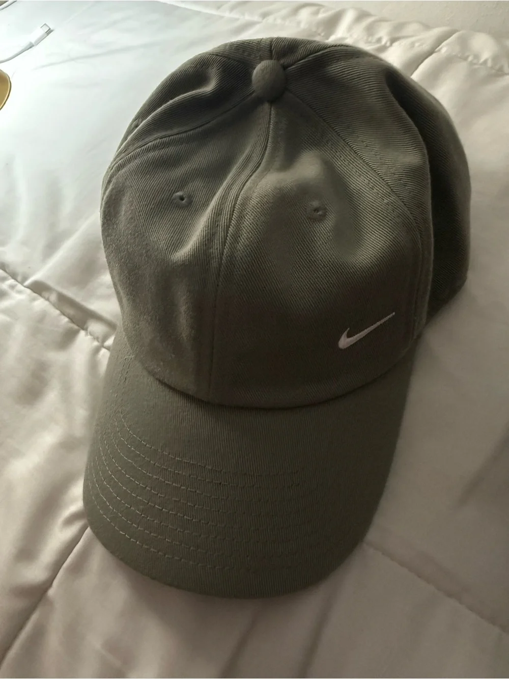Nike Women’s Olive Swoosh Baseball Cap